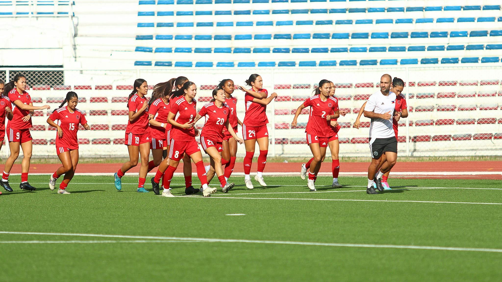 Hali Long, World Cup holdovers lead Filipinas roster for AFC Women’s Asian Cup Qualifiers